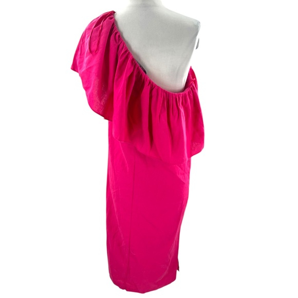 Tuckernuck Pomander Place Florencia Ruffle Shoulder Linen Blend Dress Sz
Medium - Picture 6 of 7